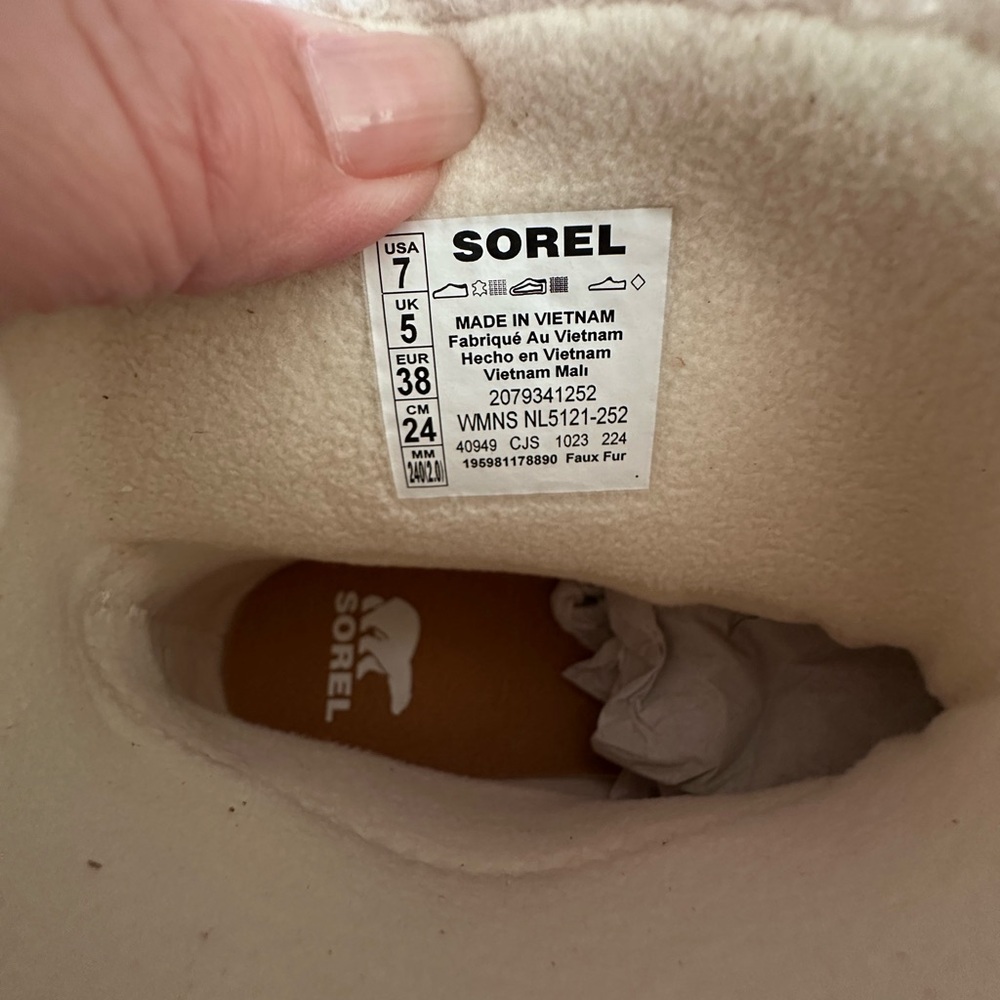 Sorel Explorer III Slip-On Cozy Waterproof Boot - Tawny Buff - Picture 9 of 12